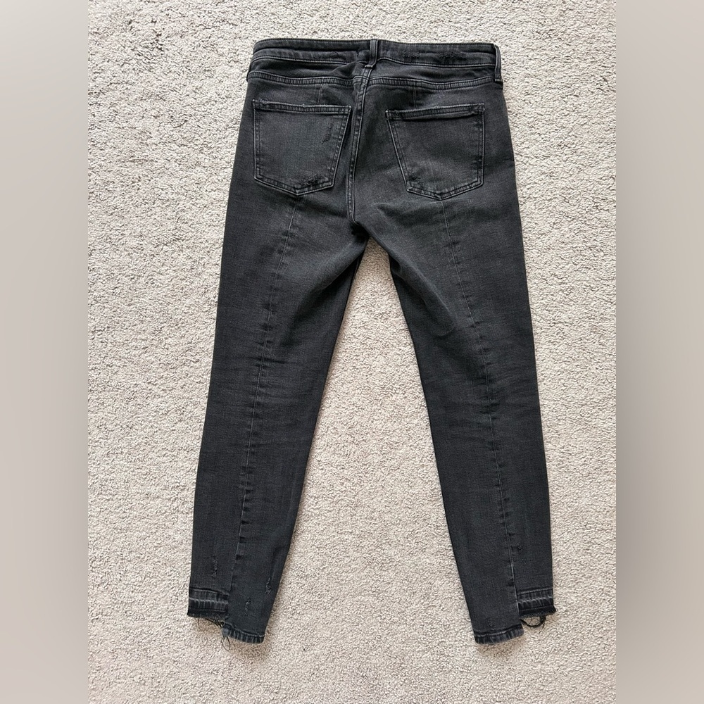 Zara Ripped Jeans - Picture 2 of 6